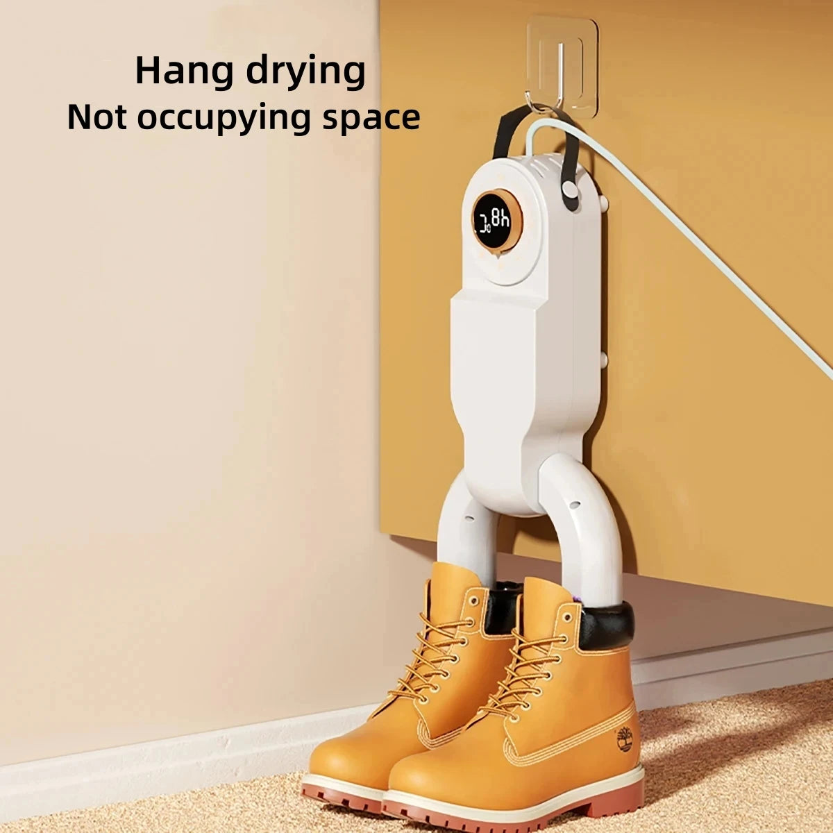 Portable Shoe Dryer — Warm Air Deodorizing Shoe Care