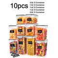 10-Piece Airtight Food Storage Container Set