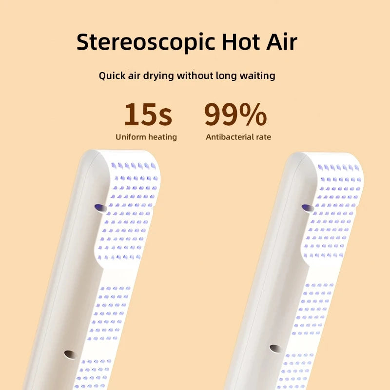 Portable Shoe Dryer — Warm Air Deodorizing Shoe Care