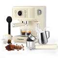 Empstorm 20-Bar Espresso Machine with Milk Frother