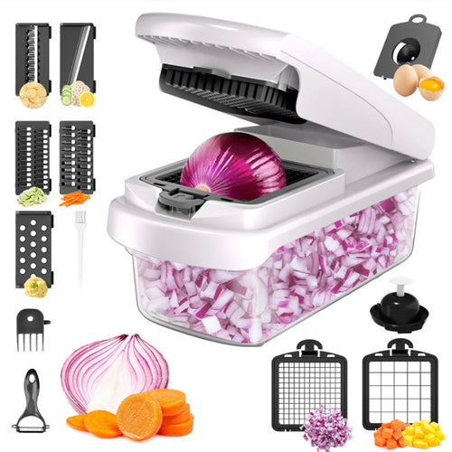 15-in-1 Vegetable Chopper with Container