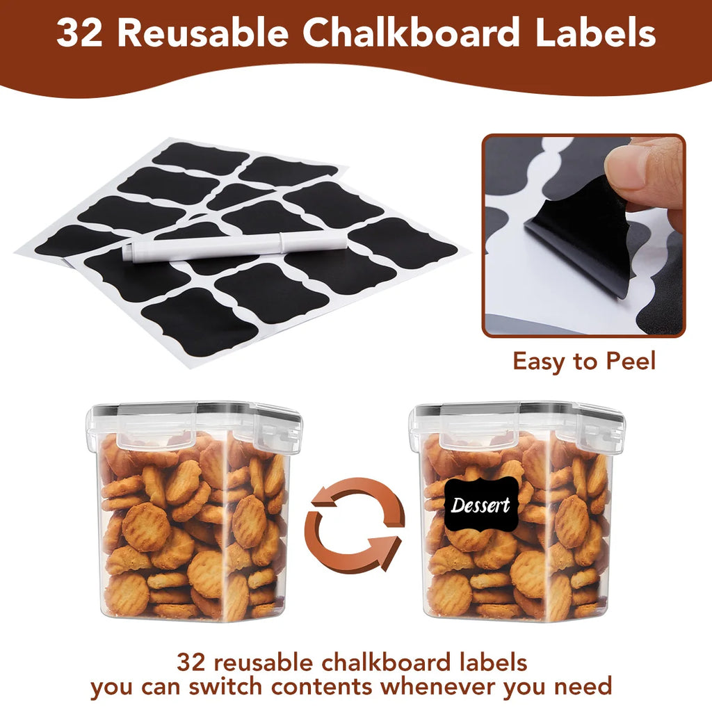 10-Piece Airtight Food Storage Container Set