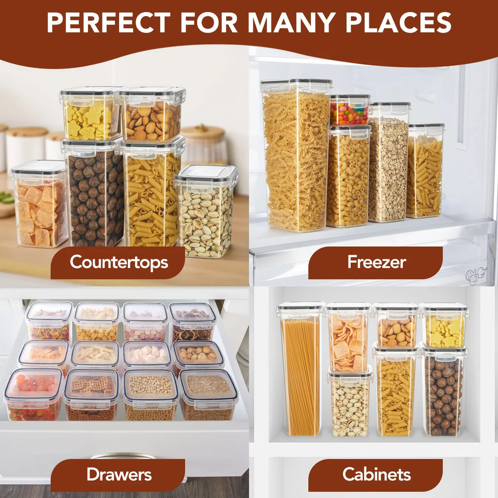 10-Piece Airtight Food Storage Container Set