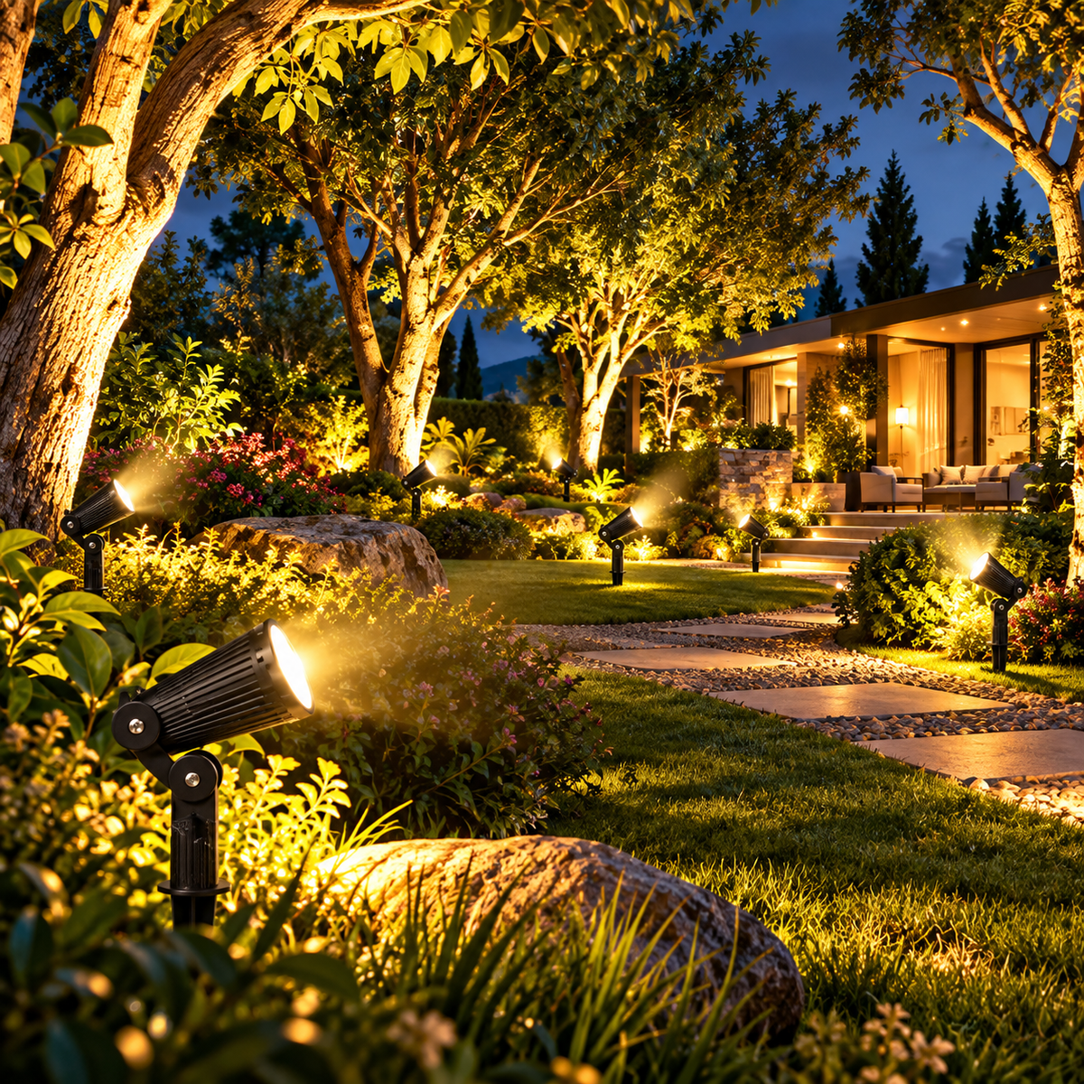Terra Glow | Solar Garden Spotlight