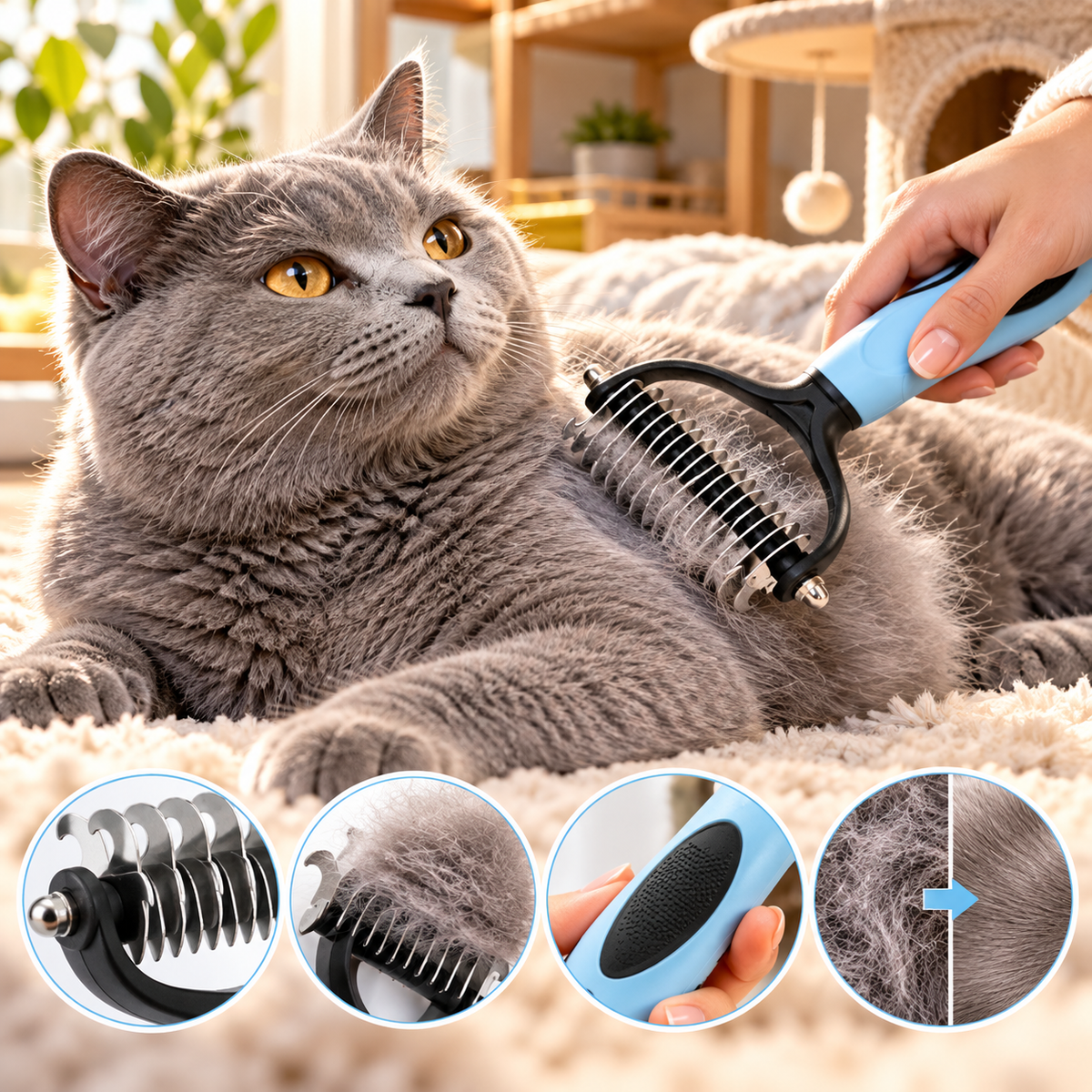 Paw Ritual | Pet Detangling Comb