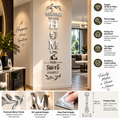 3D Mirror “Family” Wall Sticker – Elegant Home Accent