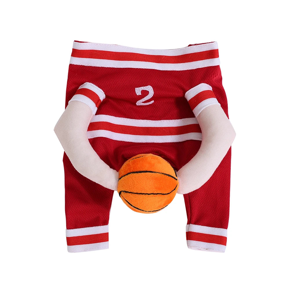 Basketball Halloween Pet Costume with 3D Ball