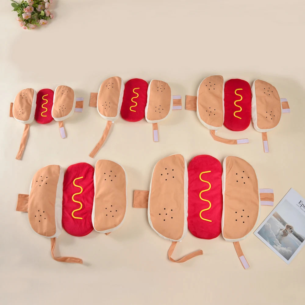 Hot Dog Halloween Costume for Pets
