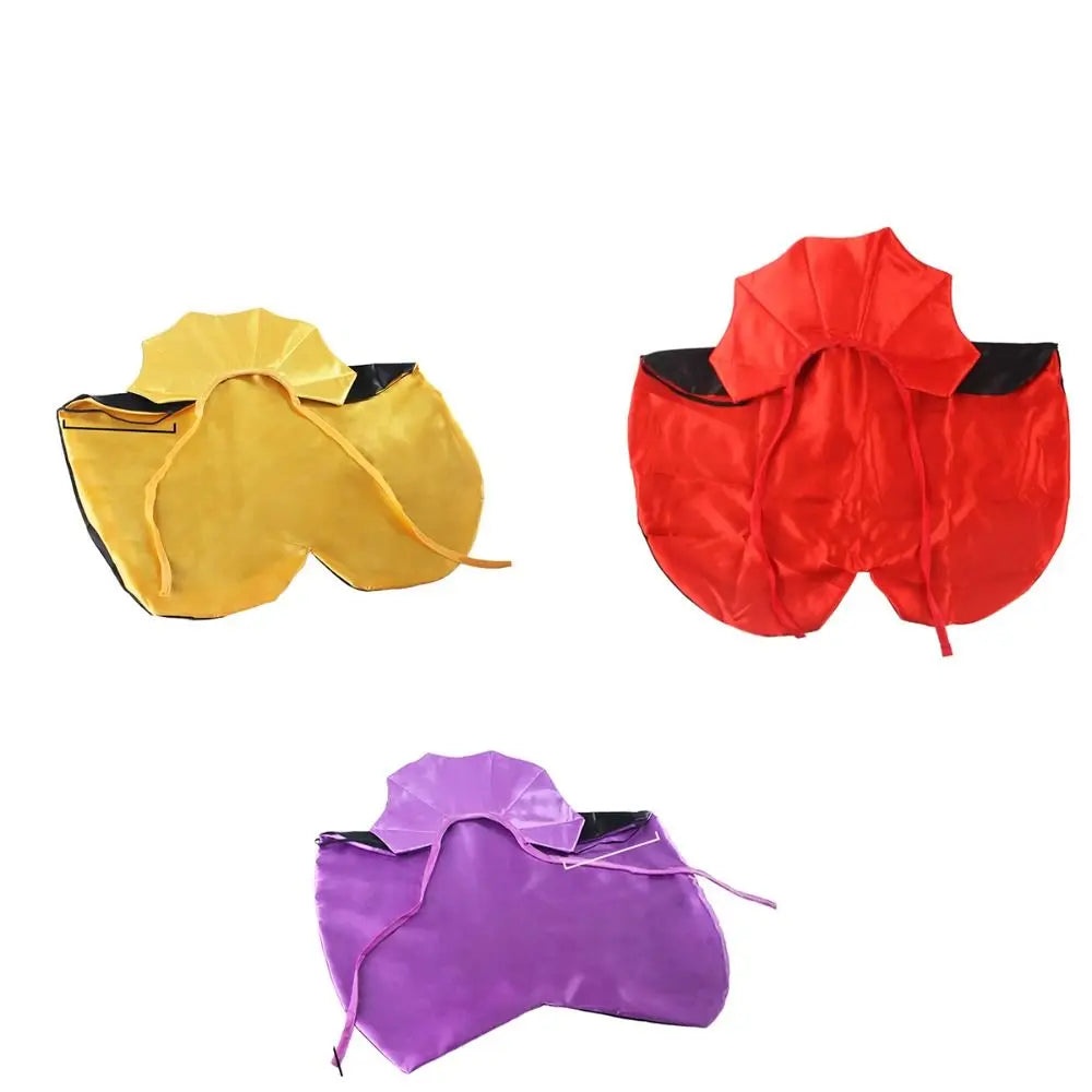 Stand-Collar Halloween Cloak for Cats & Dogs