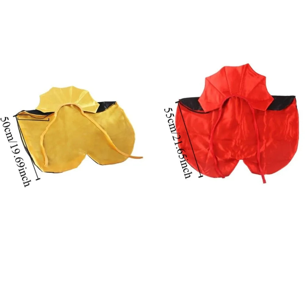 Stand-Collar Halloween Cloak for Cats & Dogs