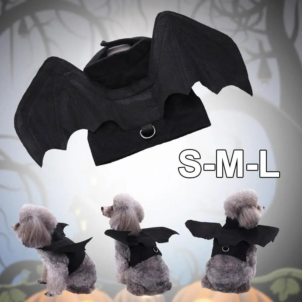 Bat Wings Halloween Costume for Dogs