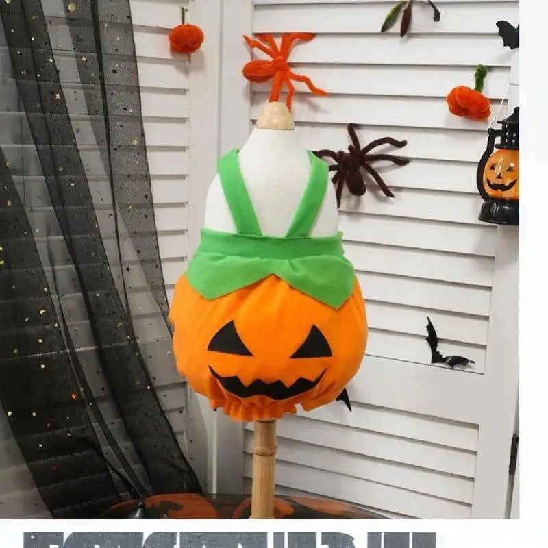Pumpkin Halloween Costume for Dogs