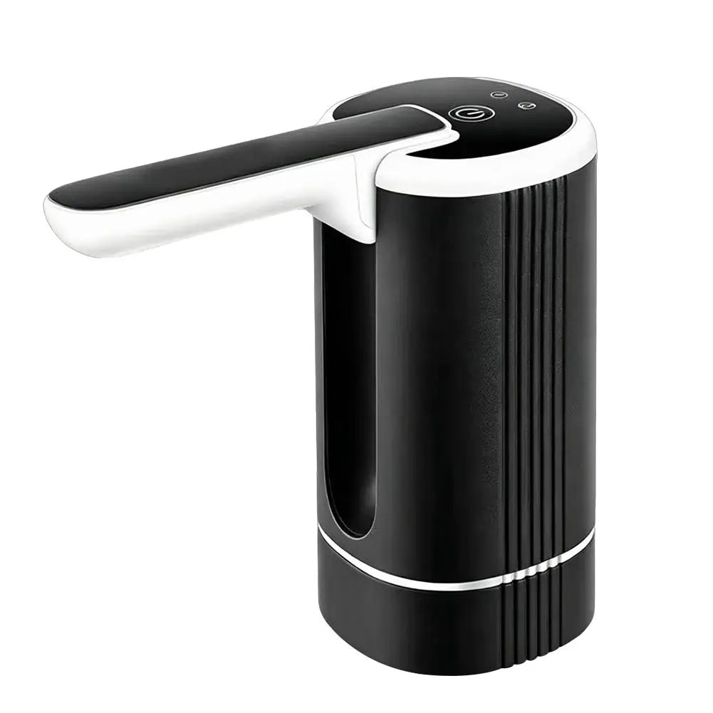 Smart Rechargeable Electric Water Dispenser with Foldable Spout & Type-C Charging
