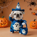 Fluorescent Ghost Halloween Costume for Pets
