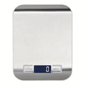 Digital Kitchen Scale | LCD Display, Stainless Steel, 10kg Capacity