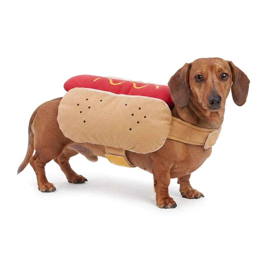 Hot Dog Halloween Costume for Pets