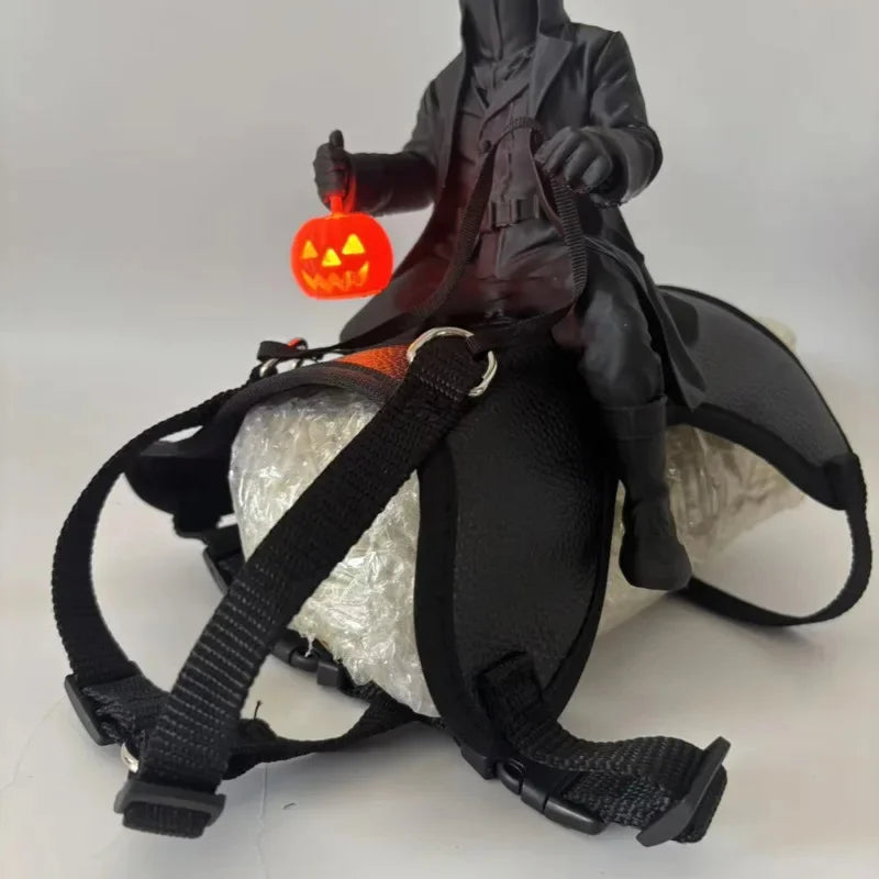Headless Horseman Halloween Costume for Small Pets