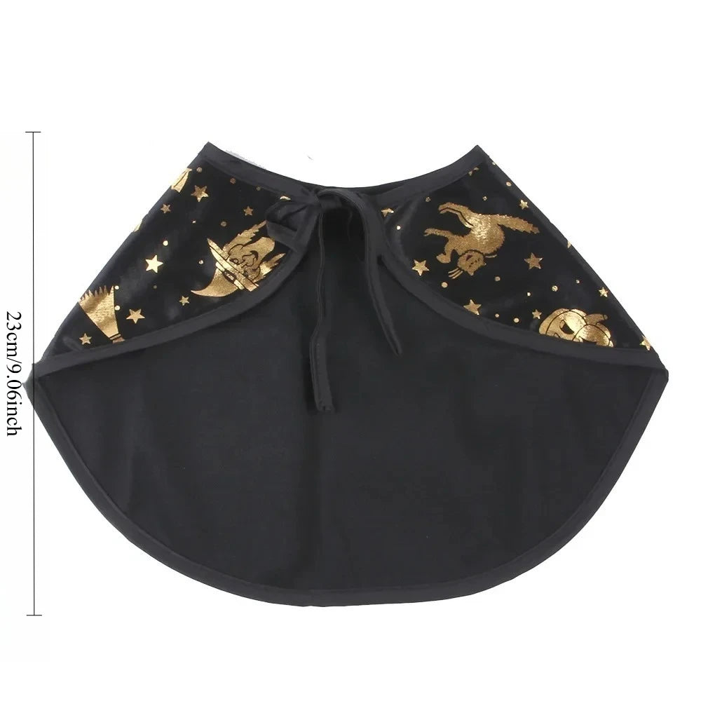 Halloween Wizard Hat or Cloak for Cats & Dogs