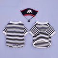 Pirate Costume with Skull Hat for Pets