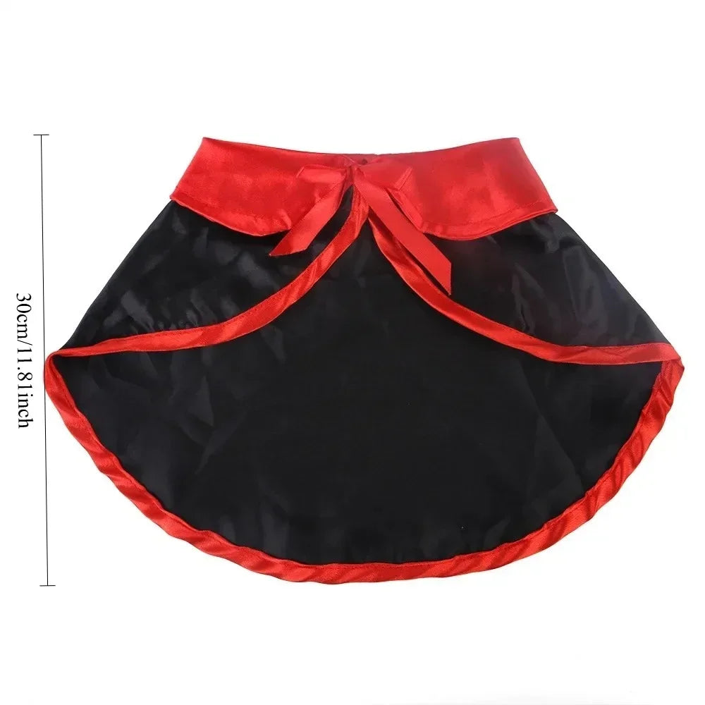 Halloween Wizard Hat or Cloak for Cats & Dogs