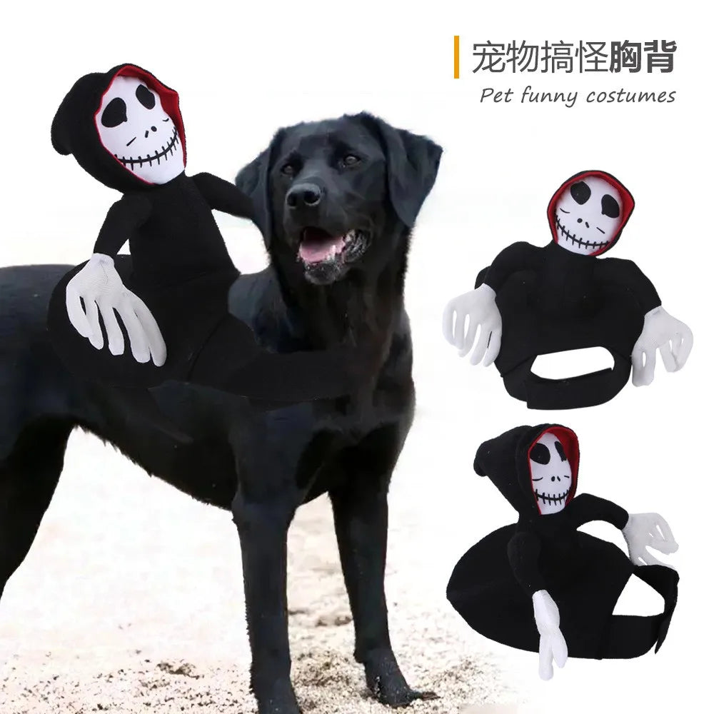 Spooky Rider Halloween Dog Costume