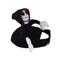 Grim Reaper Rider Halloween Costume for Dogs