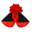 Red Vampire Halloween Cape for Cats & Dogs