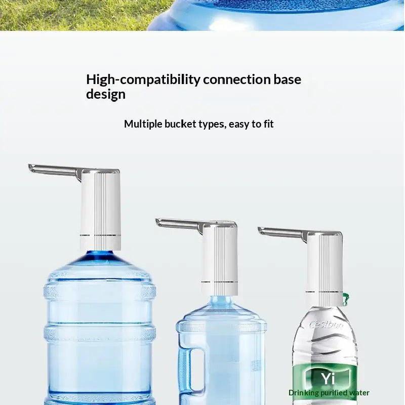 Electric Folding Water Pump – USB Rechargeable Portable Water Dispenser