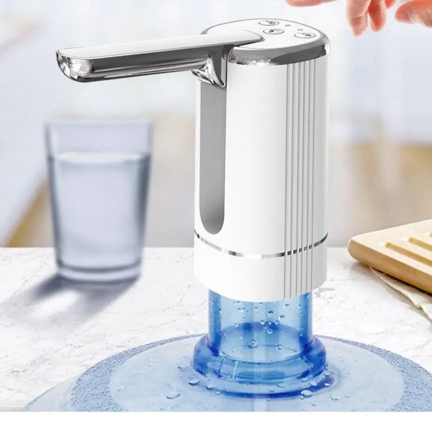 Electric Folding Water Pump – USB Rechargeable Portable Water Dispenser