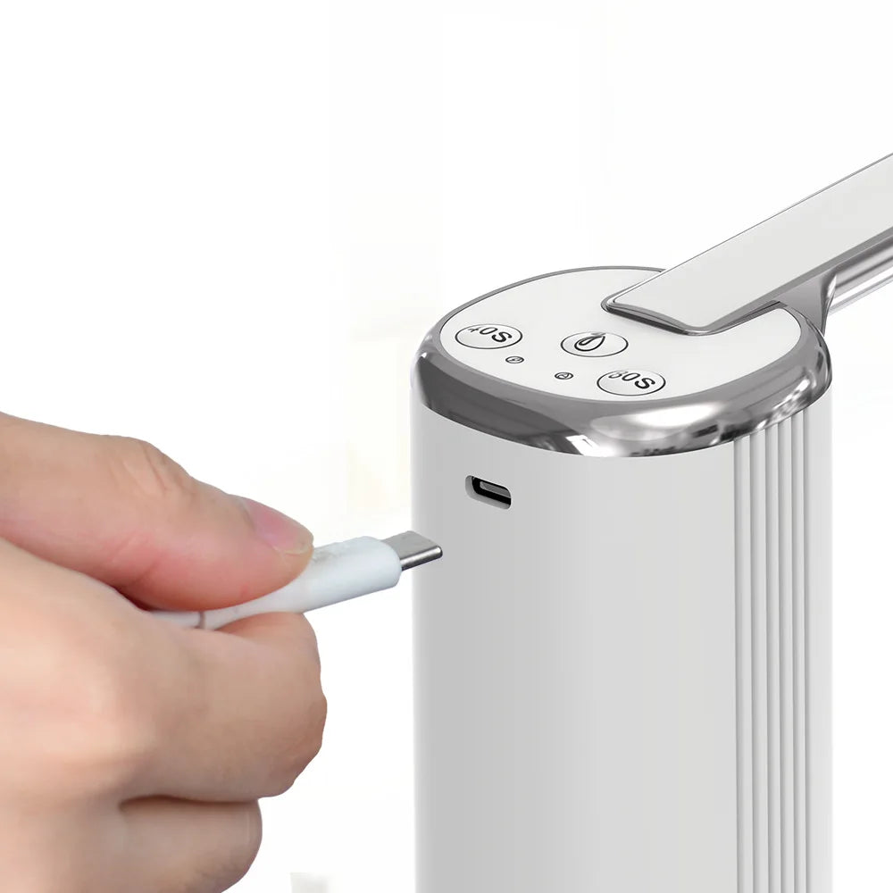Electric Folding Water Pump – USB Rechargeable Portable Water Dispenser