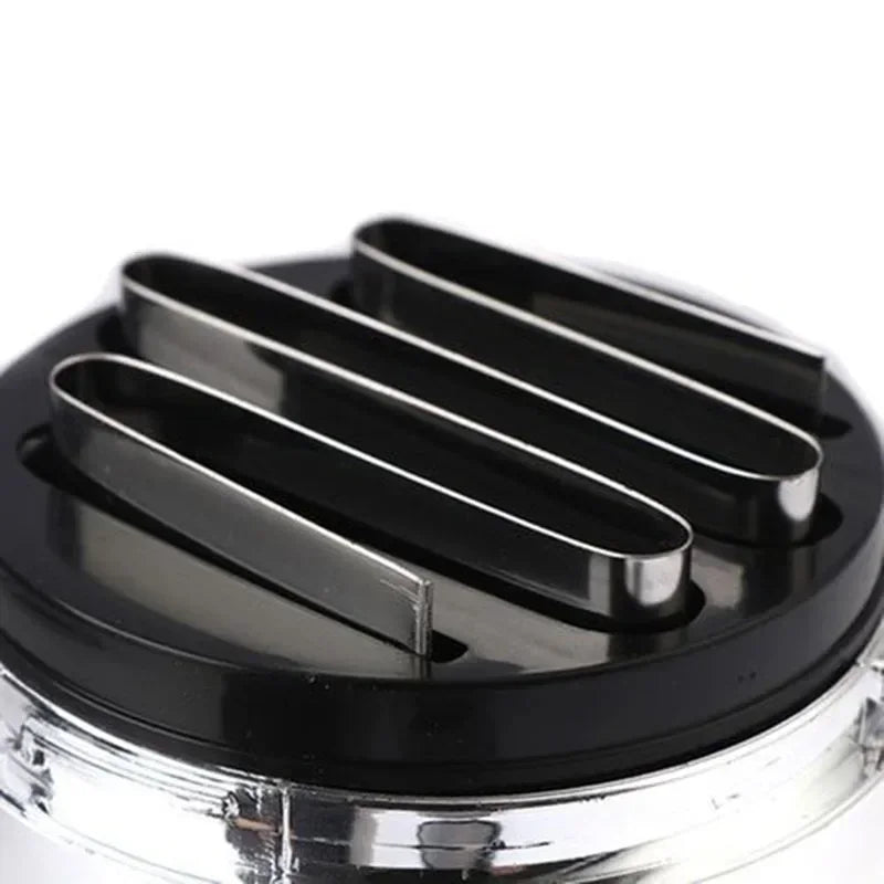 Stainless Steel Manual Garlic Press & Vegetable Chopper | Onion Cutter