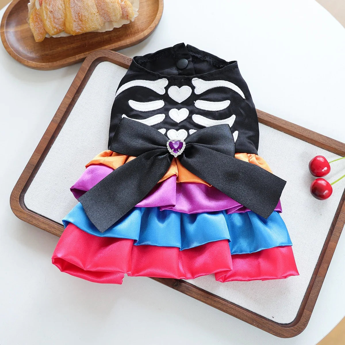 Halloween Tutu Dress for Small Dogs