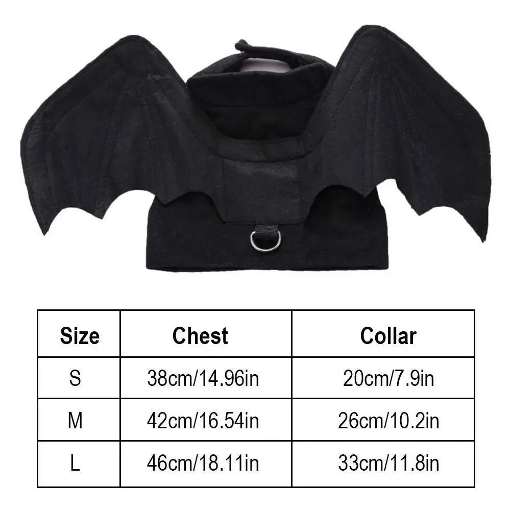 Bat Wings Halloween Costume for Dogs