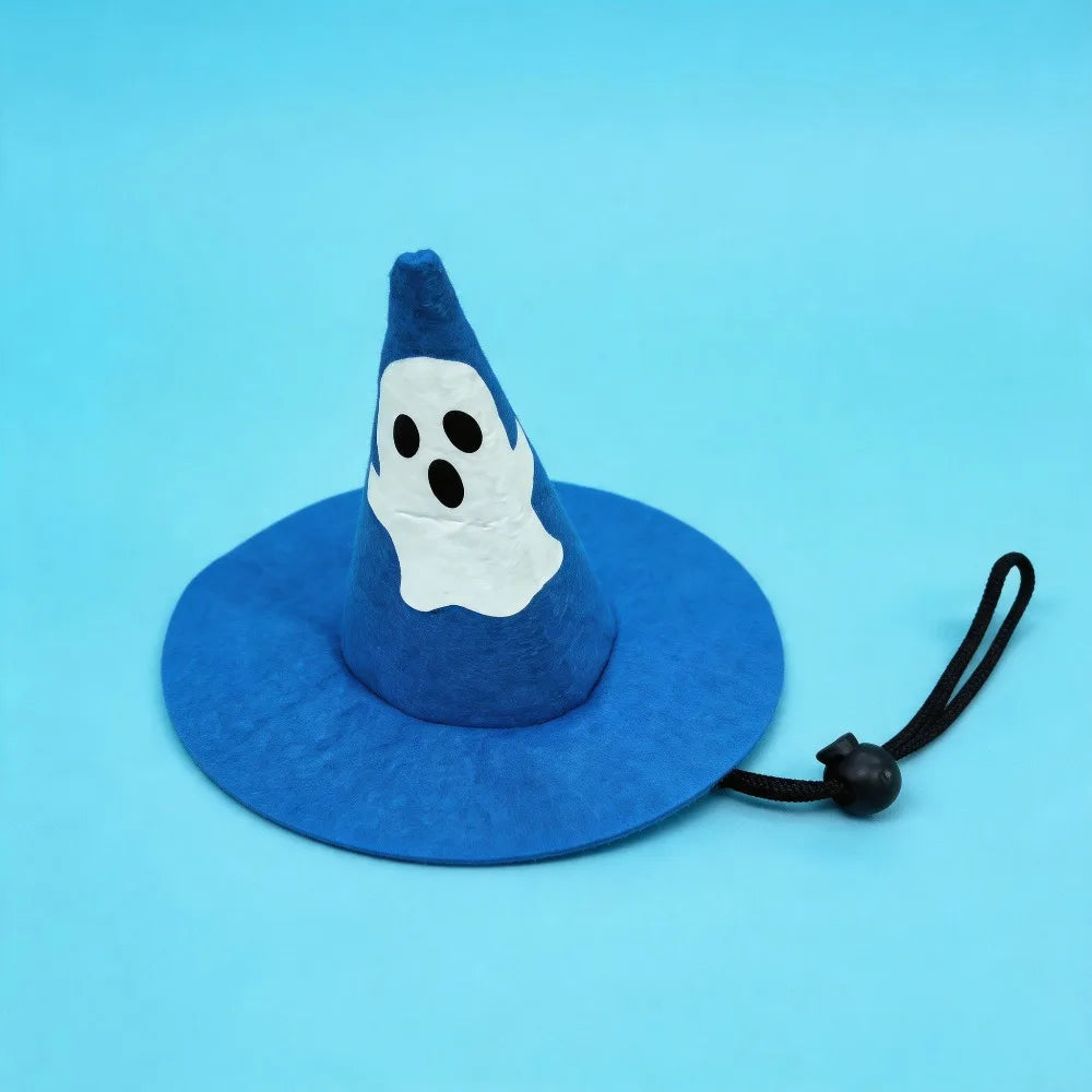 Fluorescent Ghost Halloween Costume for Pets
