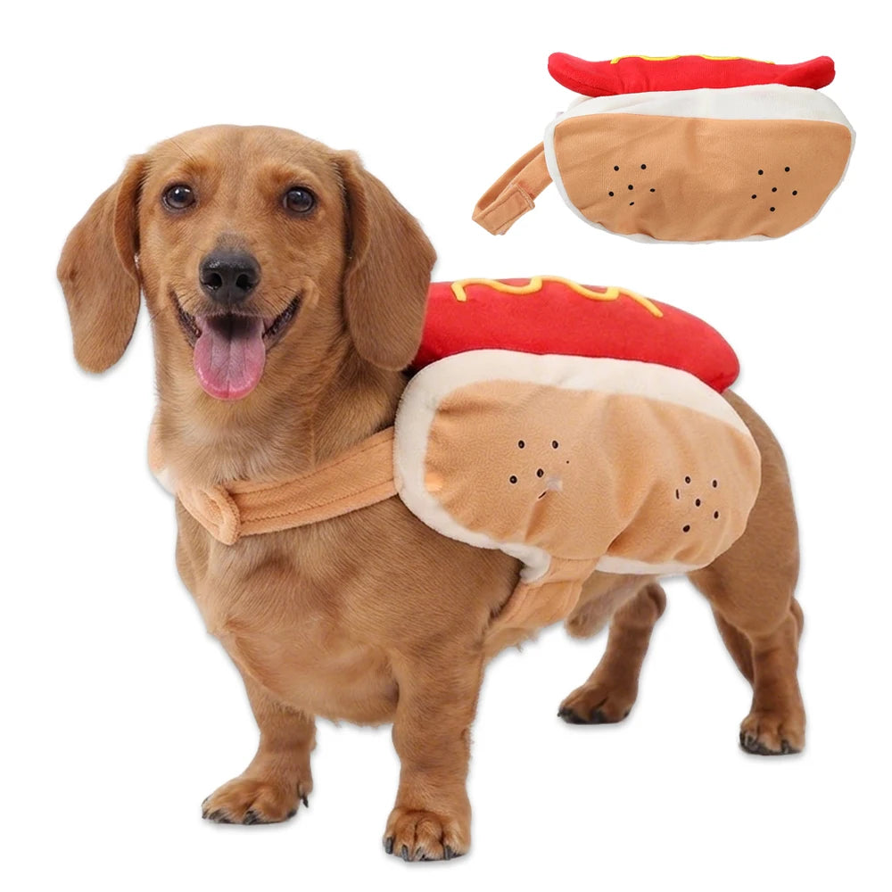 Hot Dog Halloween Costume for Pets