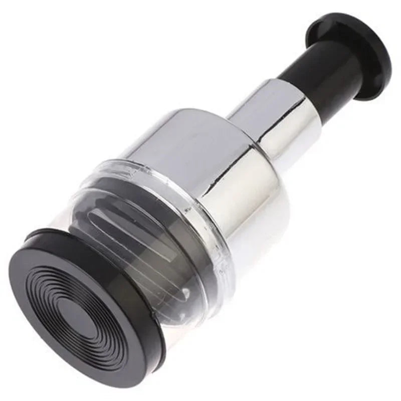 Stainless Steel Manual Garlic Press & Vegetable Chopper | Onion Cutter