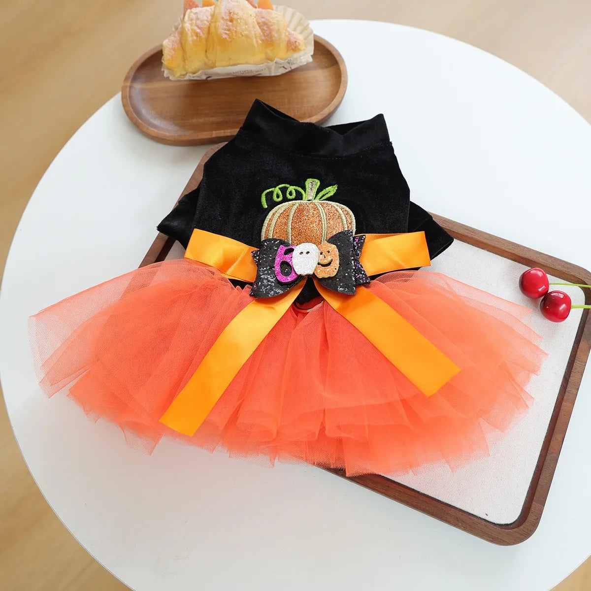 Halloween Tutu Dress for Small Dogs