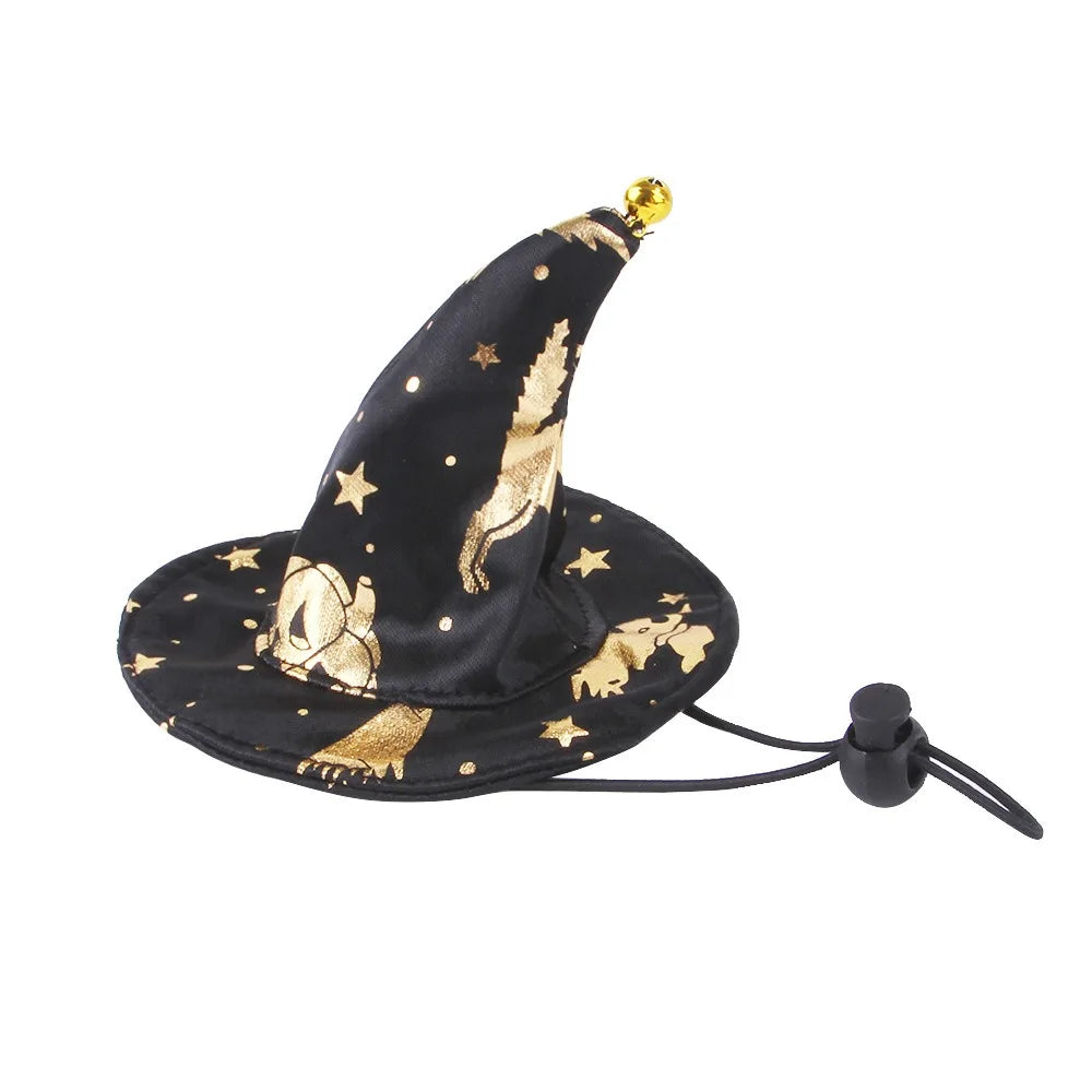 Halloween Wizard Hat or Cloak for Cats & Dogs