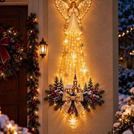 Noël Glow | Luminous Christmas Wall Decor