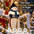 Battery-Operated Christmas Character Light Decor