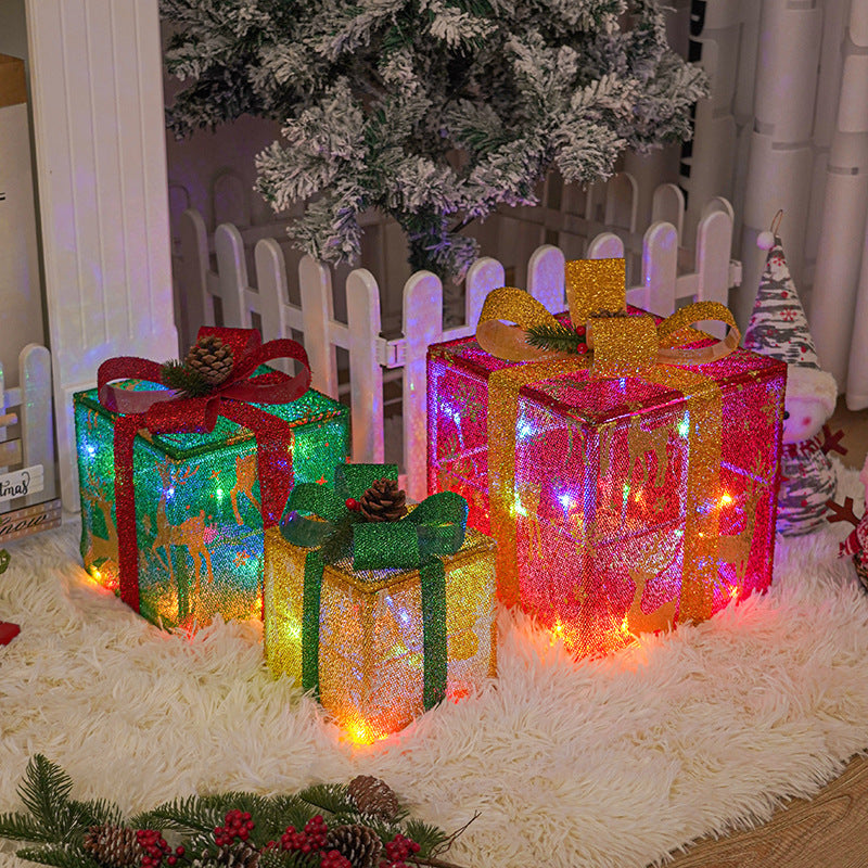 Noël Glow | Christmas LED Lights with Remote
