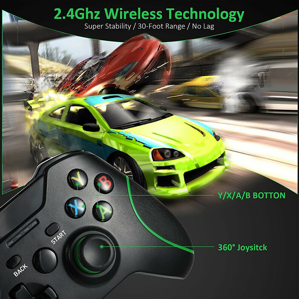 Wireless Controller for Xbox One & PC – 2.4GHz, Rechargeable