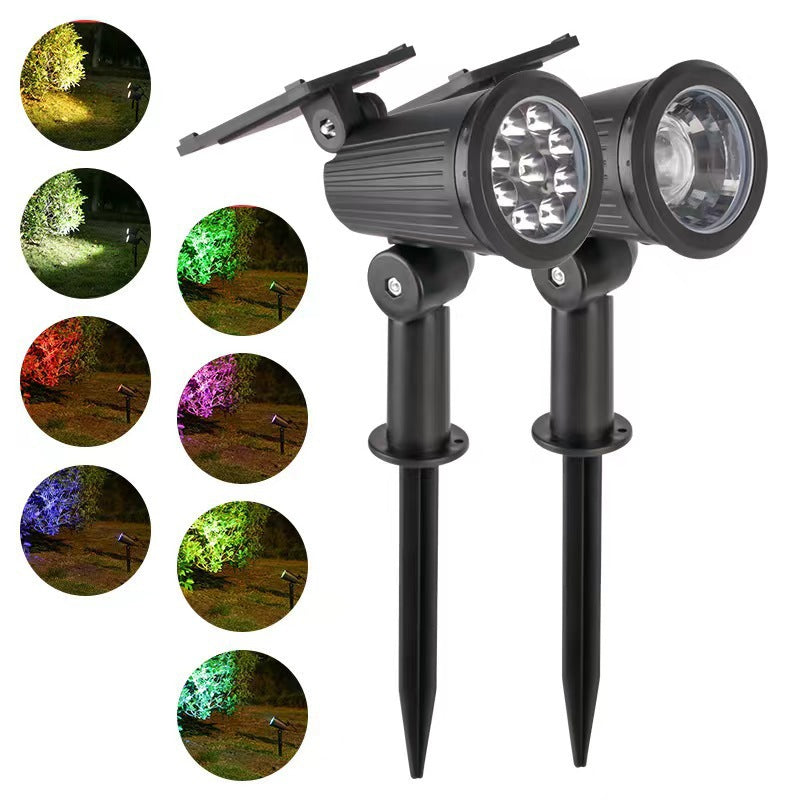 Terra Glow | Solar Garden Spotlight