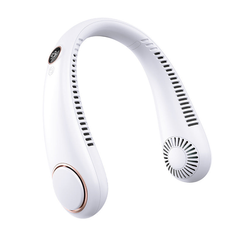 USB Rechargeable Hands-Free Neck Fan