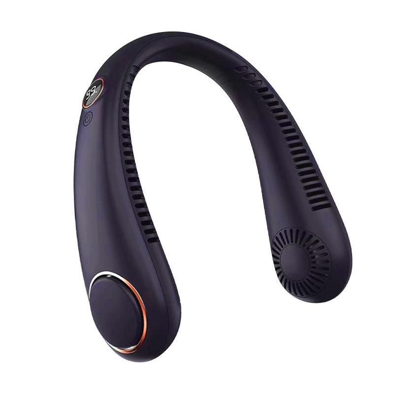 USB Rechargeable Hands-Free Neck Fan