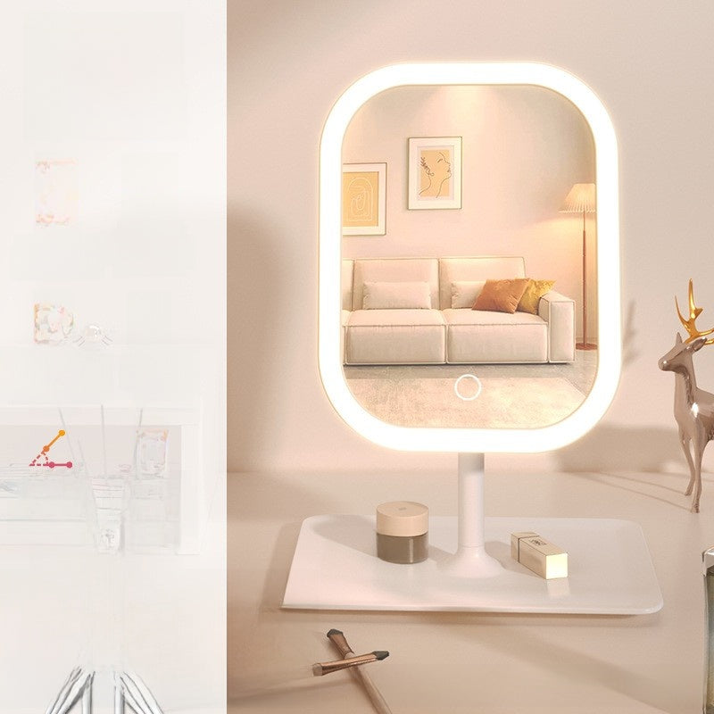 Lumière | Foldable LED Makeup Mirror