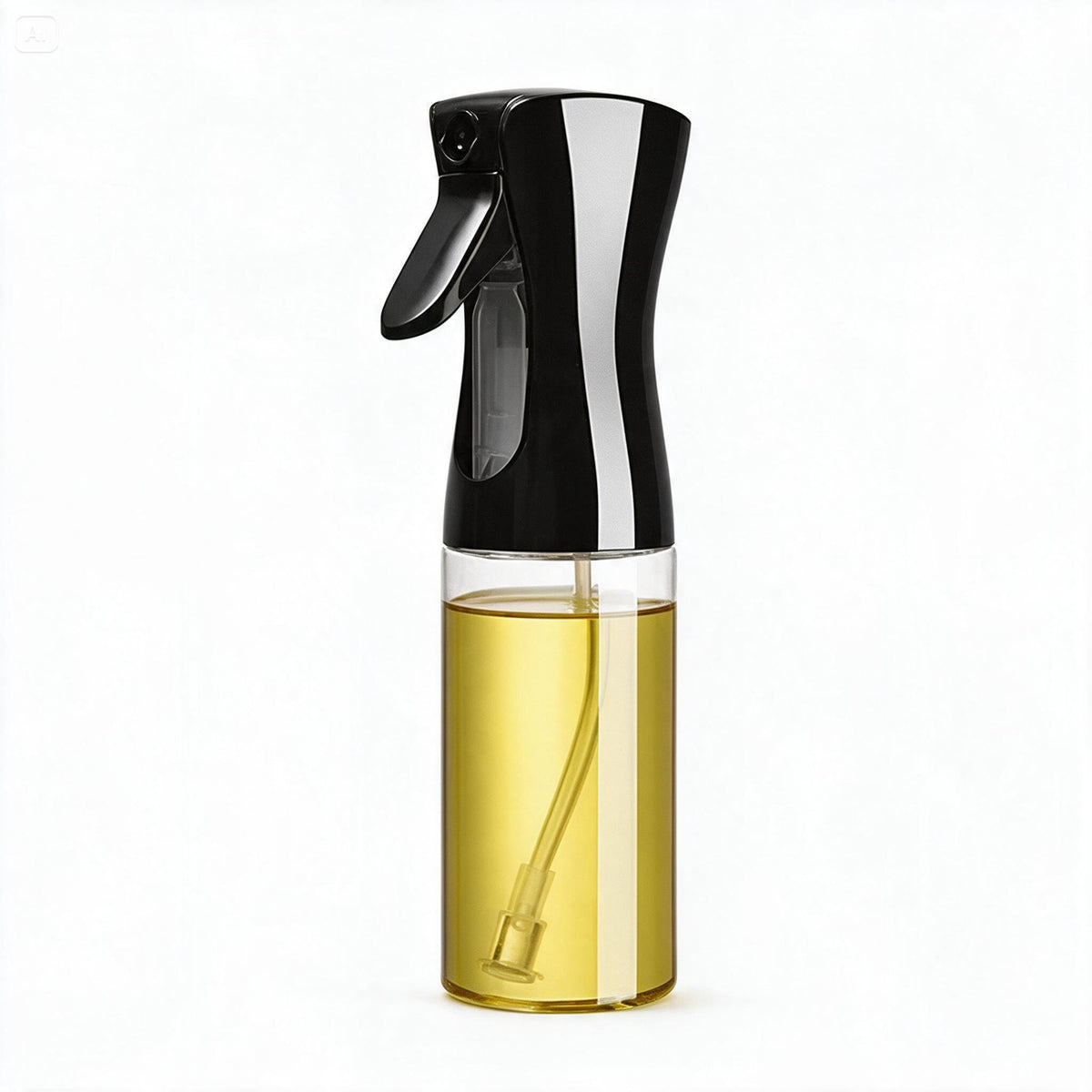 Oil Spray Bottle & Brush Set for BBQ, Baking and Air Fryer