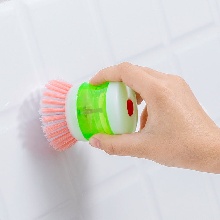 Clean Ritual | Soap-Dispensing Dish Brush