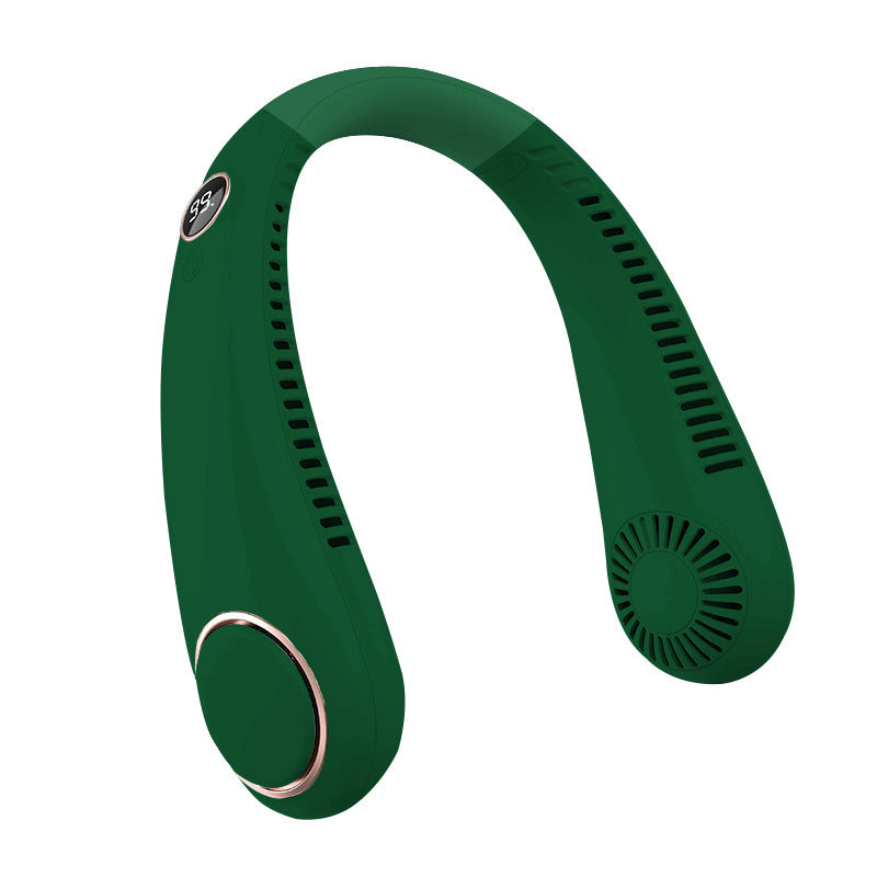 USB Rechargeable Hands-Free Neck Fan