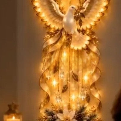 Noël Glow | Luminous Christmas Wall Decor